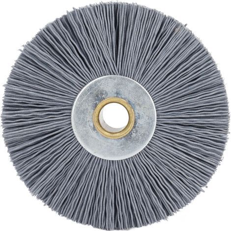 Cepillo desbarbador para máquina duplicadora de llaves, cerdas de nailon, herramienta de limpieza para eliminar rebabas, para Bravo Special Rekord 80x15x10mm. (1/5)