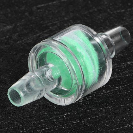 Ensemble de 10 tuyaux en silicone pour pompe à eau d'aquarium, en ABS vert, avec filtre pour le nettoyage et la filtration de l'eau des poissons. Diamètre de (1/4)