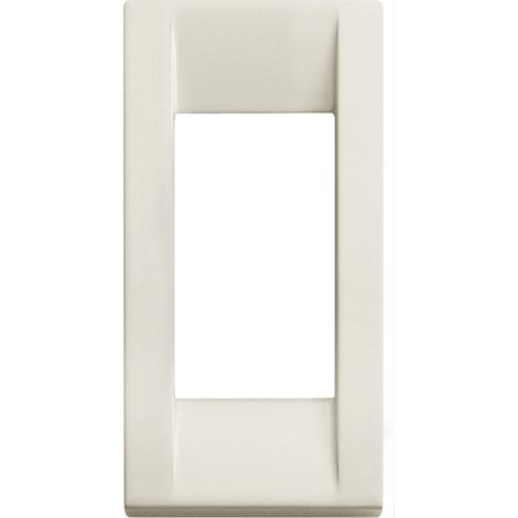 VIMAR - 16786.04 Placca Classica 1M pann.bianco Idea