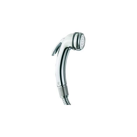 Doccia Patty con grilletto cromo Ø 44,5 mm - Doccia a pulsante B00441000030001 (1/2)