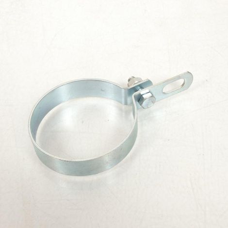 Collier support pot échappement pour deux roues Ø57mm Ø8.5 H16mm (1/3)