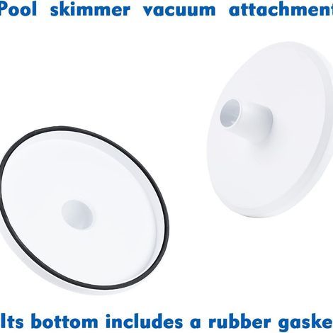 Pièce de rechange pour déflecteur d'écumoire de piscine Hayward SP1082 (compatible avec les modèles 1084, 1085, 1075) - Matériau durable et résistant aux UV, qualité d'origine. (1/3)