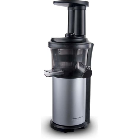 Extractor de jugos Bompani BOJ01IA E negro 150W 60RPM