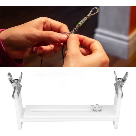 verstellbares Knotenarmband-Webwerkzeug (1/5)