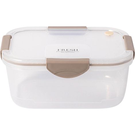 Boîte De Rangement Alimentaire - PP Alimentaire -20 À 120 °C - Pour Légumes Pâtisseries Et Collations - Usage Intérieur Extérieur Et Voyage - 1 Pièce (1/5)