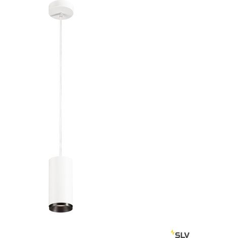 Suspension LED NUMINOS® M intérieur blanc/noir LED 201W 24° UGR  19 - SLV - 1004262 (1/4)