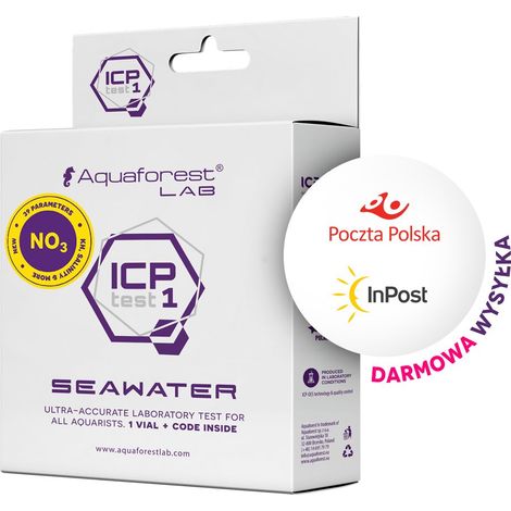 Aquaforest ICP-Test 1