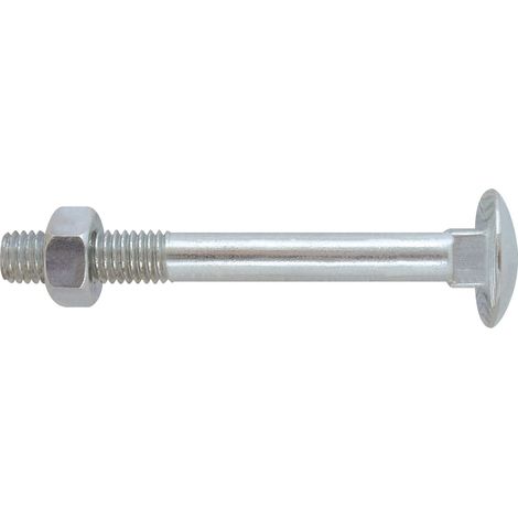 Friulsider BULLONE IN ACCIAIO ZINCATO TTDE M 10x 80 mm.