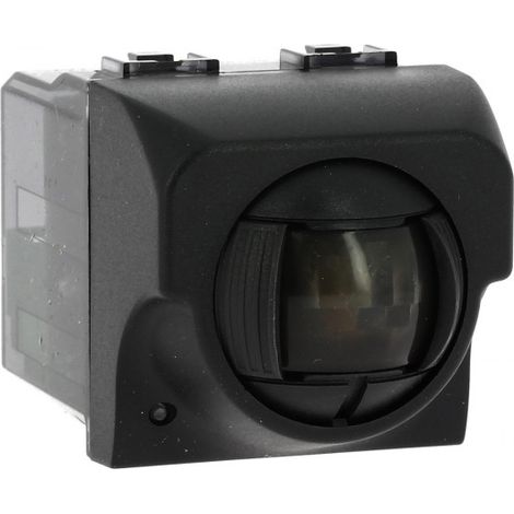 Livinglight détecteur de mouvement anthracite BTICINO BTL4275