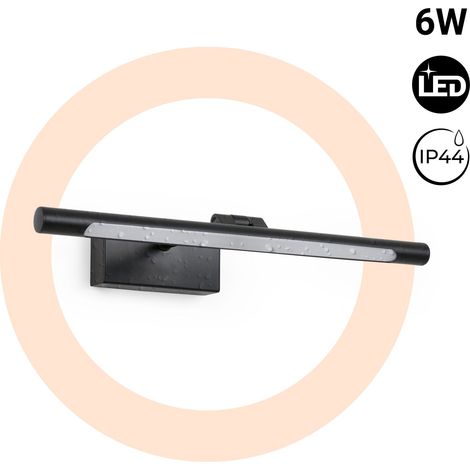 Applique LED per bagni - 6W - 4000K - IP44