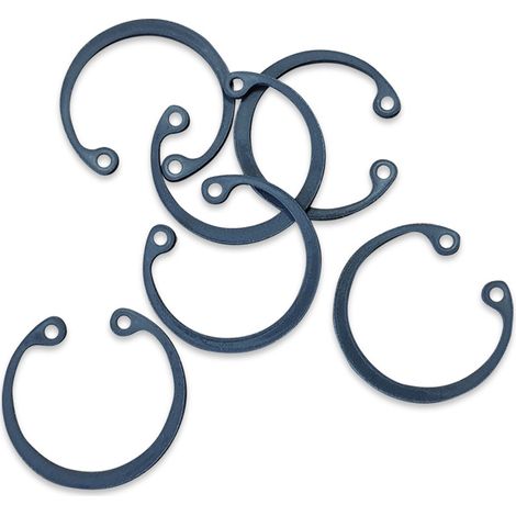 Circlips intérieurs din 472 - 12 circlips - 36 mm