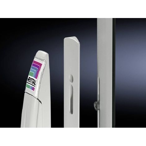 Manilla de puerta Rittal ts 8611.080 instalación fácil compatibilidad TS