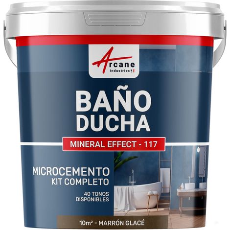 Microcemento baño y ducha: microcemento impermeable