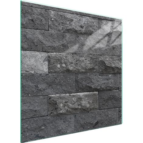 PIASTRA PROTETTIVA IN VETRO PER STUFA 50x52 MATTONE (1/5)