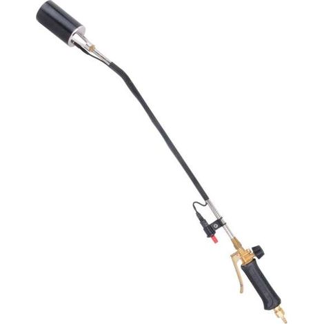 Saldatore Gas Cannello Leva 1000X60 Piezo