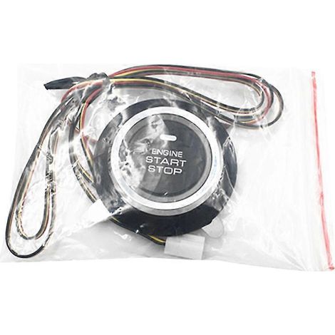 Interrupteur de voiture de course à bascule LED, bouton-poussoir de démarrage moteur pour voiture électrique (1 pièce)-5.45.4cm