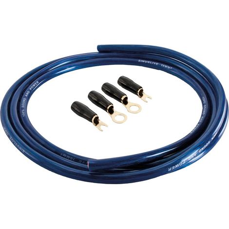 Set câble de batterie BK-16M Sinuslive BK-16M Y45936 (1/2)