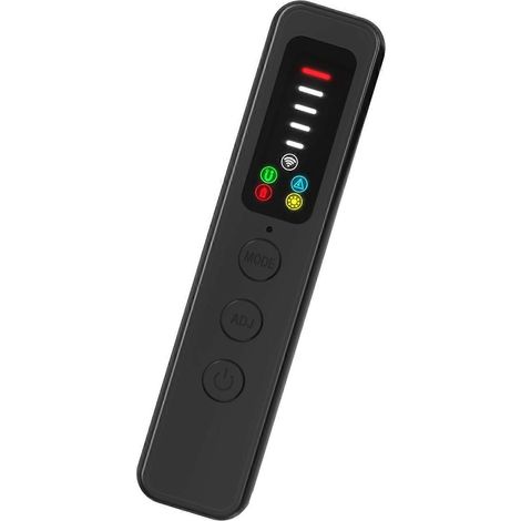 Tragbare GPS/WLAN-Signalscanner mit 5 Empfindlichkeitsstufen zum Aufspüren versteckter Kameras