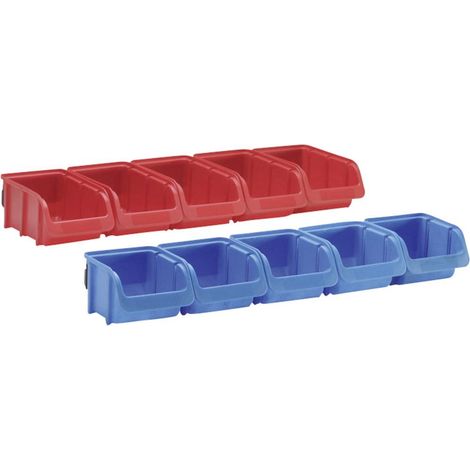Alutec 656891 Set de bacs de rangement 10 pcs Q881211 (1/2)