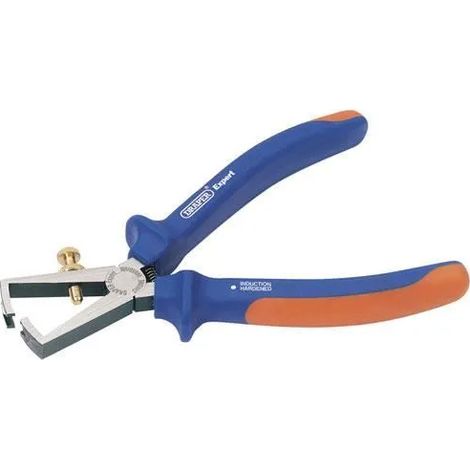 Alicates Draper wire stripping pliers acero endurecido ajustable