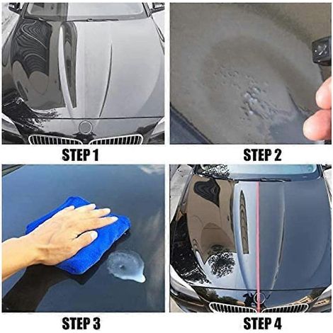 120 ml Auto-Flüssigversiegelung Nano-Hydrophobe Politur Lackwachs Spray Kristallbeschichtung