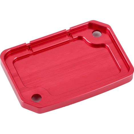 Bouchon de réservoir de liquide de frein pour moto, bouchon de pompe de frein avant, bouchon de réservoir de liquide et bouchon de pompe compatibles avec BMW SUZUKI YAMAHA YZF-R125 rouge. (1/5)
