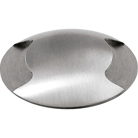 Sol Encastré 2 d'émission NODY IP68 LED COB 2W 340lm CRI80 4000K Acier inoxydable (1/3)