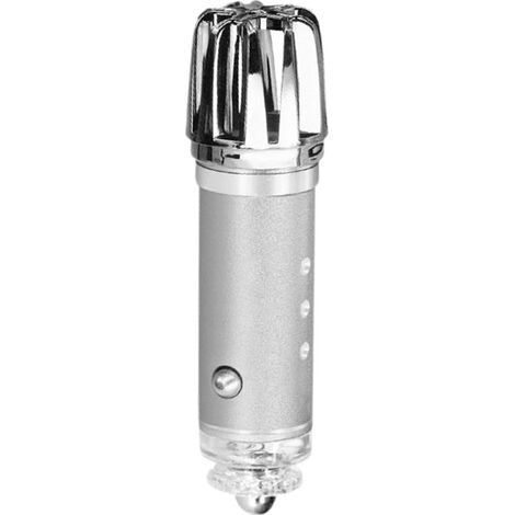 Mini purificateur d'air pour voiture - Désodorisant 12 V à brancher - Élimine les odeurs de fumée, d'animaux et de nourriture, ainsi que les virus. (1/5)