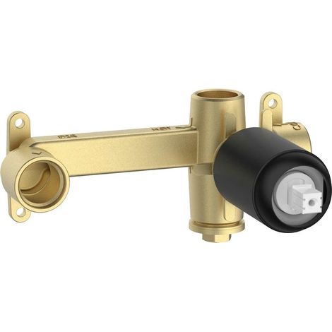 Cuerpo empotrable para grifo de lavabo ROCA Targa Negro mate