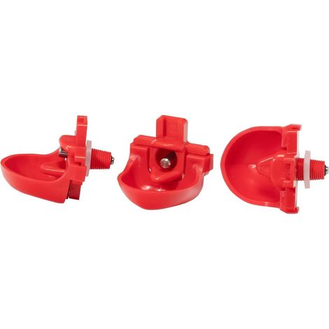 Nouveau type d'abreuvoir en forme de croix pour poulets, canards et oies  abreuvoir automatique pour poulets  équipement pour l'élevage de volailles  bol d'eau fourni par l'usine.