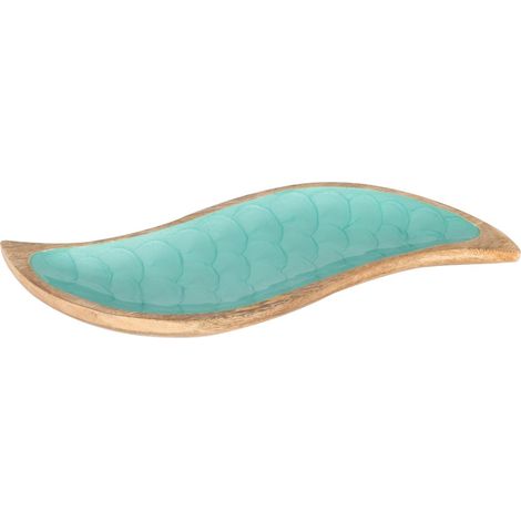 Signes Grimalt Bandeja Cocina  Bandeja L Cajas Y Bandejas Verde 12x32x3cm 35189