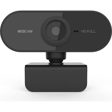 Webcam pour ordinateur portable HD 1080p avec microphone USB (1/5)