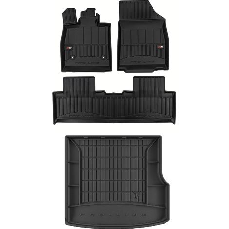 Tappetini e tappetino per bagagliaio 3D SET BYD Seal U dal 2024- (1/5)