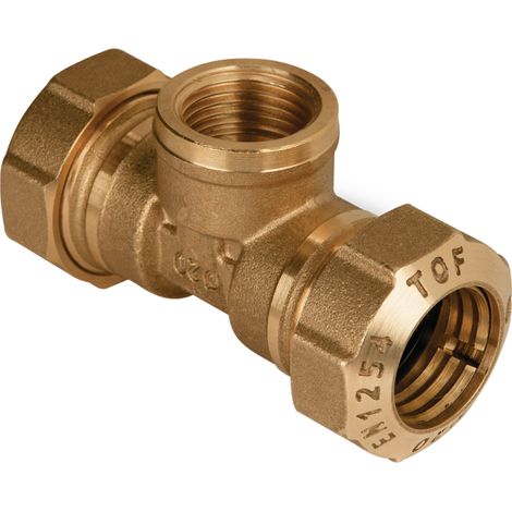 té - effebi tof push - femelle - pe 25 - 20 x 27 - effebi 10040005pfb