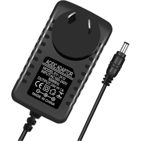 Chargeur de batterie pour véhicule électrique enfant de 24 pouces, adaptateur secteur sécurisé compatible avec les véhicules électriques. (1/5)