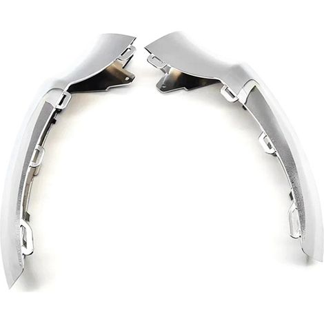 One pair of A2928850300 and A2928850400 front bumper trim covers for Mercedes-Benz W292. (1/4)