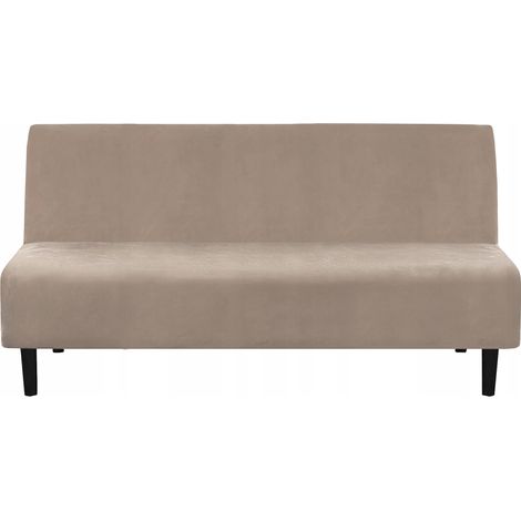 COPRI DIVANO, COPRI DIVANO, COPRI DIVANO, in velluto elasticizzato TESS, beige chiaro