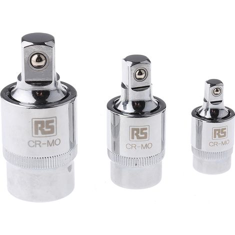Adaptateur RS PRO 1/2 pouce, 1/4 pouce, 3/8 pouce, Carré ( Prix pour 1 ) (1/2)