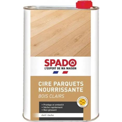 Spado Cera para Parquets Incolora Nutritiva y Protectora