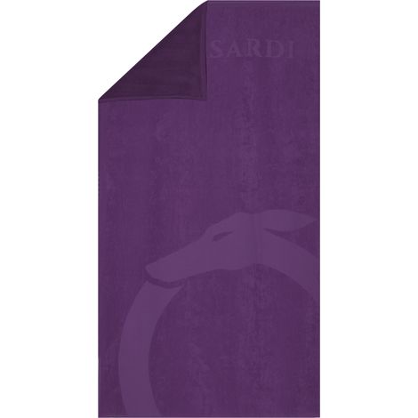 TRUSSARDI - TELO MARE - TRU2MTW01 VIOLA Universale (1/3)