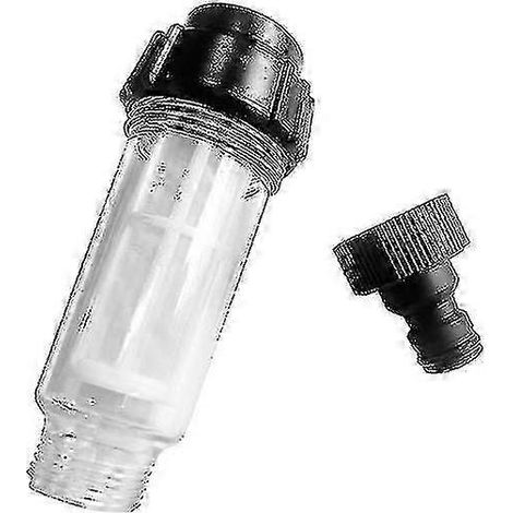 Filtre à eau pour nettoyeur haute pression, 175 psi, entrée/sortie G3/4", accessoire pour nettoyeur haute pression automobile (1/4)