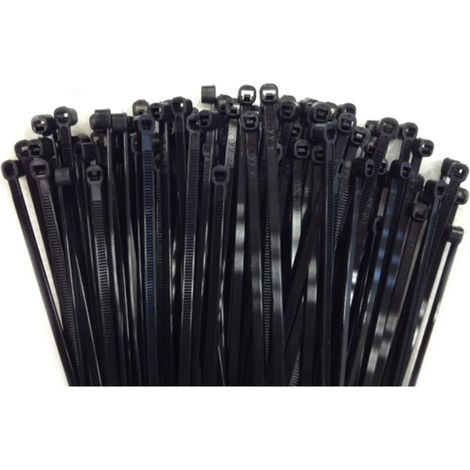 1000 Kabelbinder 300x4,8mm schwarz (UV-stabilisiert) PA6.6