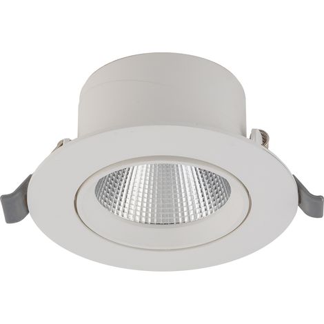 Spot plafond LED 10W 4000K blanc Nowodvorski EGINA (1/4)