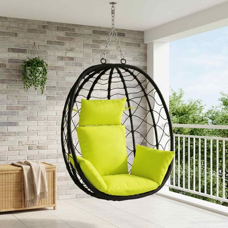 vidaXL Cojín Adirondack PUTTEN 100% Poliéster Verde brillante. (1/5)