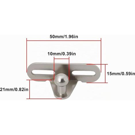 ELIVED Monitor Arm with Gas Springs for 13 to 32 Inch Screens up to 8 kg with VESA 75x75 or 100x100mm, 360° Rotation Monitor Stand with C-Clamp and Eyelet Base EV004 (1/4)