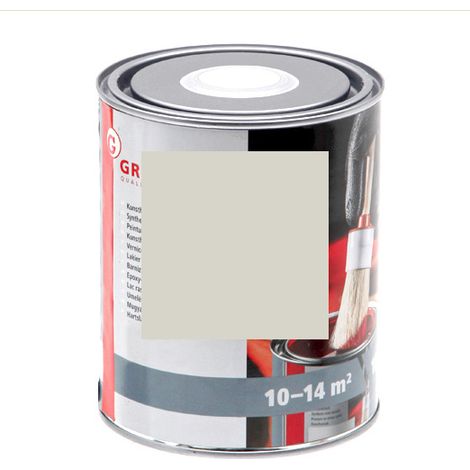 Peinture Vernis gris blanc RAL 9002 NOPOLUX WILCKENS GRANIT Bidon de 1 l