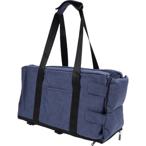 Siège auto pour animaux de compagnie, lit de voyage amovible et lavable, siège central pour chien et chat de petite taille, usage multifonctionnel (1/5)
