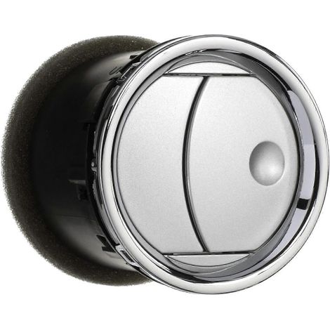 Verchromtes Lüftungsgitter für Klimaanlage und Heizung im Armaturenbrett für Ford F-150 (2004–2008), Teilenummer 8L3Z-19893-BA (1/5)