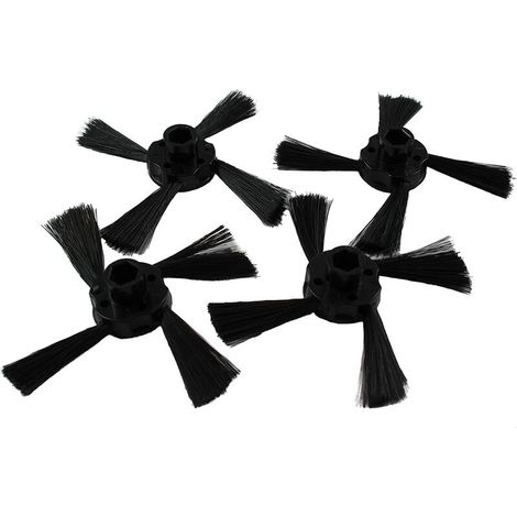 Filiyano-Lot de 4 brosses latérales pour Neato Botvac de et Vorwerk VR100 (1/5)