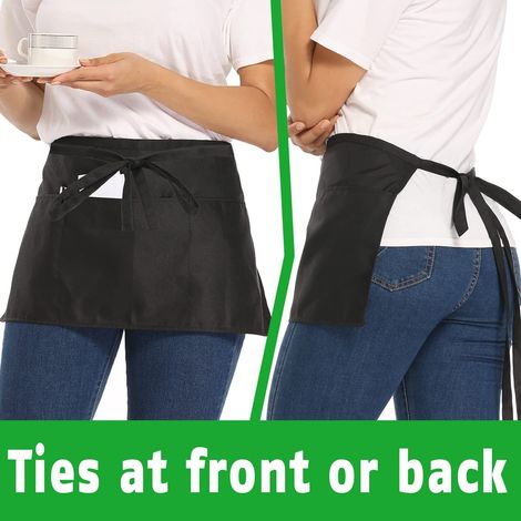 Tablier de taille court unisexe Tablier taille court unisexe (1/4)